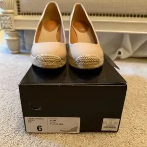 J. Crew | Shoes | J Crew Tan Espadrille Flats With Jute  display picture 1